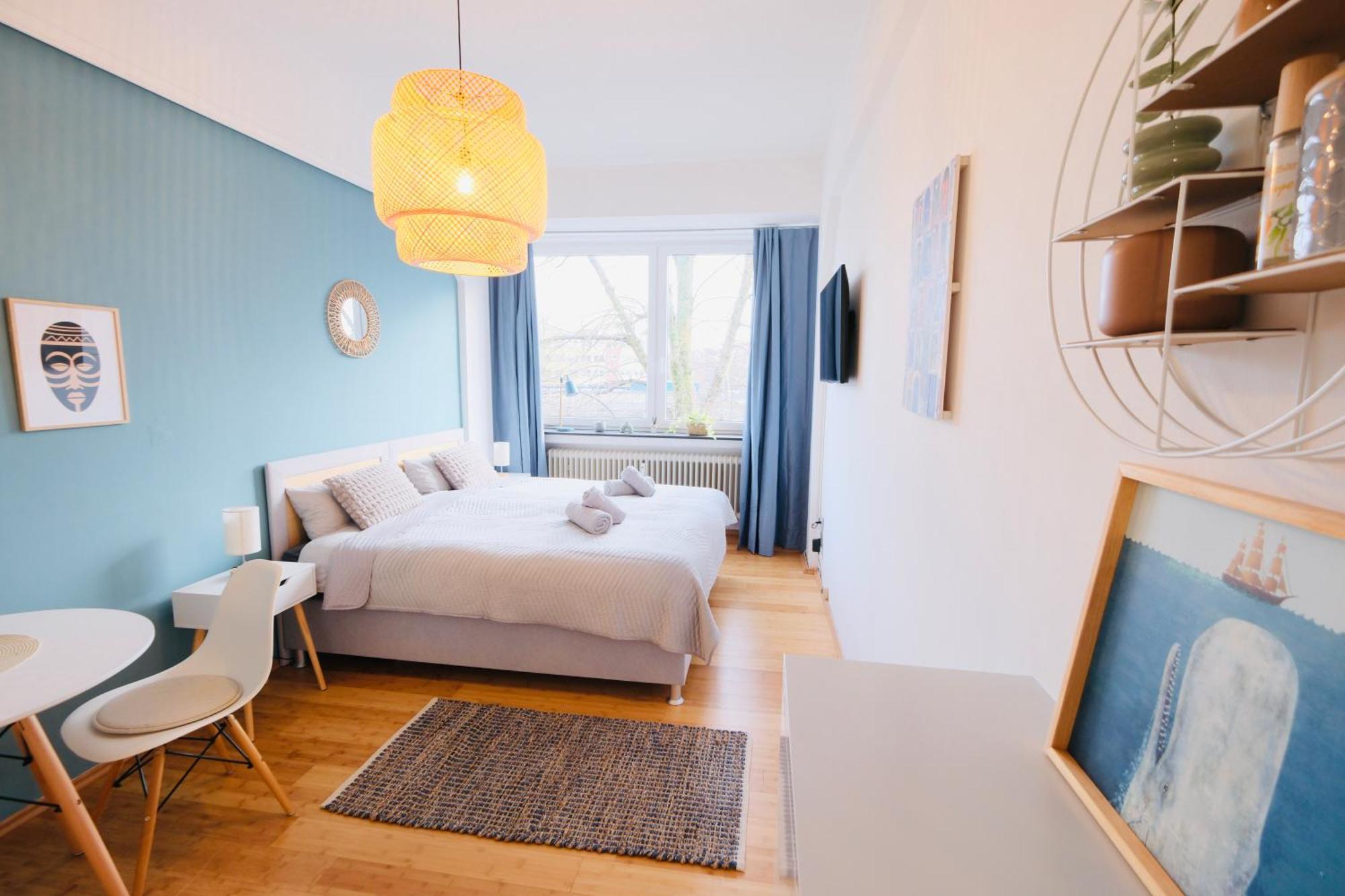 Apartment Modernes Studio-apartment Zentral Gelegen *